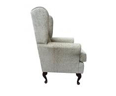Schaumstoff Coussin orthopédique Fauteuil à oreilles avec haut coussin, hauteur d'assise 53 cm ferme et confortable, idéal pour personnes à mobilité réduite ou immobile et tous ceux qui se remettre de d'une opération ou