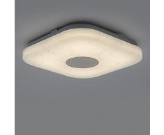 Kusun® 12W Place Plafonniers LED Lampe de cuisine de salle de bain,1000lm, blanc chaud, 4000K CL819-F-12W-Z