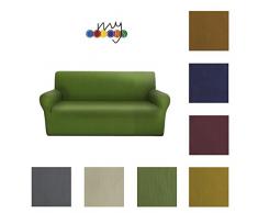 Housse de Canapé Élastique My Colors Jeté de Fauteuil Copridivano 3 Posti (da 170 a 250 cm)