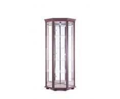 Passat ddiplay Armoire d'angle en verre