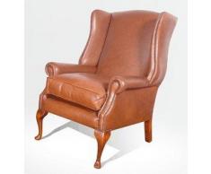 Chesterfield Fauteuil à oreilles Gladstone dos Fabriqué au Royaume-Uni