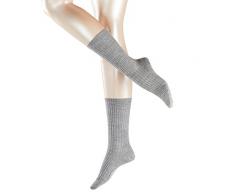 ESPRIT New Enfilade, Chaussettes Femme, Gris-Grau (Light Greymeliert 3390), 35-38