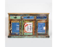 Enfilade Bois Exotique 3 Portes | ODR3