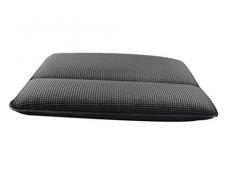 Halovie Ventouses puissantes Coussin de bain Spa Appuie-tete Lavable Coussin oreiller impermeable en caoutchouc