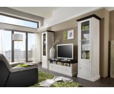 Steens Group 3171260213001F Monaco Vitrine Colonne Bois Blanc 63,0 x 46,5 x 190,0 cm