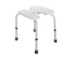 Wenko 20605100 Secura Tabouret de Douche Hygiène Réglable