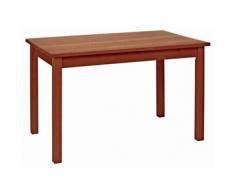Table de salle à manger en bois Finition noyer 775 x 1220 mm x 760 (d).