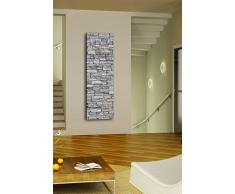 Portemanteau Mur de pierre naturelle gris G217 40 x 125 cm Porte-manteau mural Pierre Sable mur de pierre
