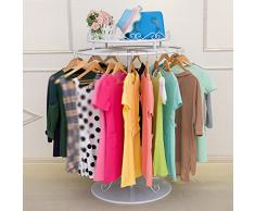 Cadre rond Rack de vêtements Style européen Porte-manteau en fer Présentoir Habillement pour enfants Étagères Sous-vêtements Rack Round Nakajima ( taille : 70*120cm )