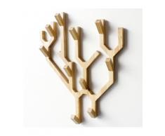 Porte Manteaux Mural Design Arbre - Coming B