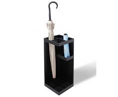 LLD SANJIA Parapluie Stand Simples Creative Support Home Office Stockage Élégant Et Fonctionnel Porte-parapluie ( couleur : Noir )