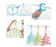 Séchage Rack Pour Sous-vêtements Windproof Folding Séchage Rack