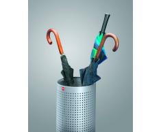 Hailo 0990-302 Porte-parapluie ProfiLine Basket en acier inoxydable