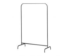 IKEA MULIG - Vêtements rack, noir