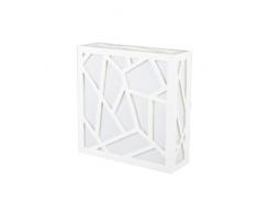Creative Wood Carving Water Cube LED blanches Plafonniers (AC85 ~ 265V)