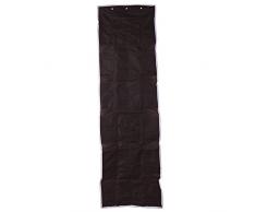 24 poches sur le rangement chaussures de porte, à suspendre Organiseur de chaussures Rack support mural pour armoire de stockage de sac