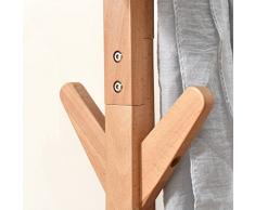 Porte-manteaux en bois massif Forme d'arbre simple Étagères à vêtements modernes Étagères Chambre à coucher Salon ( Couleur : #2 )