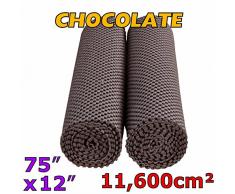 Medipaq® 2 X Préhenseur rouleaux – chaque One est 30,5 cm Large x 190,5 cm Long (190 x 30.5 cm) = Plus de 11,600 CM2 au total – Ultimate 400 g/m² – Extra épais tapis de sol,, plateau, tiroir Grip – 100 de