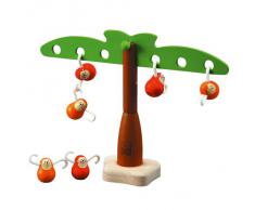 PlanToys - PT5349 - Jouet en bois - Jeu déveil - Singes Equilibrants