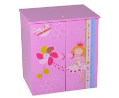 Knorrtoys My Little Princesse 67304 Poupées Armoire Rose