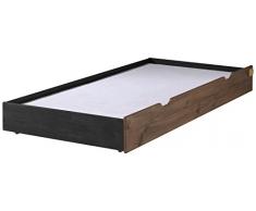 Vipack AXRB9019 Alex Lit Gigogne Pin Massif Nature 190 x 93,5 x 22,5 cm