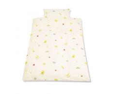 Pinolino Enveloppe dédredon et Drap doreiller pour Lit denfant