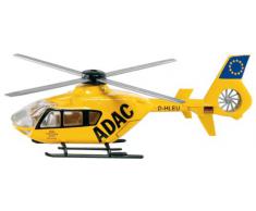 Siku - 2539F2 - Véhicule Miniature - Modèle À LÉchelle - Hélicoptère Sécurité Civile -Métal - Echelle 1/50