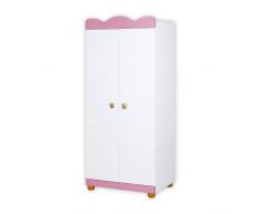 Armoire 2 portes Petite Princesse