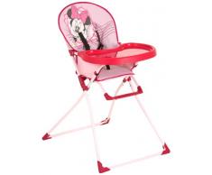 Hauck Chaise Haute - Mac Baby, Minnie rose