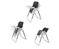 Solution 3 en 1: transat, chaise pour enfant et chaise haute Bébé Confort Kaleo Animals Green