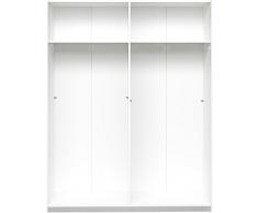 CS Schmalmöbel 75.012.012/41 Armoire à portes coulissantes Bois Blanc 42 x 150 x 193 cm