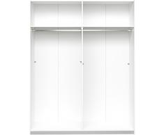 CS Schmalmöbel 75.900.012/42 Armoire à portes coulissantes Bois Blanc 61 x 120 x 193 cm
