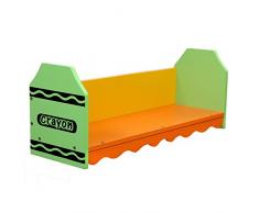 Bebe Style Meuble de Rangement pour Enfant Étagère Crayon à Thème