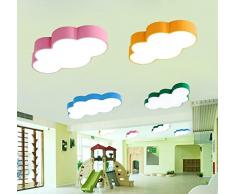 Lampe pour chambre d'enfant Baby Lampe Nuages Lampe LED lumière lampe enfants Cloud Plafonnier Plafonnier Wolke Chambre d'enfant Lampe enfants Chambre lampe chambre chambre lampe à intensité variable
