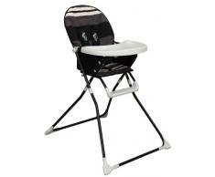 Looping Chaise Haute Pliante Black Home