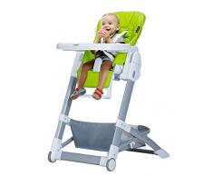 XWZ Chaises de bébé Chaise de repas pour enfants Chaise multifonctionnelle pliante Chaises de bébé chaises Tables de repas et chaises Baby Dining Chair Divers ( couleur : Vert )