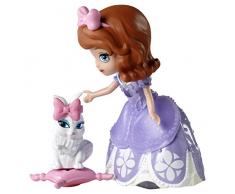 Disney Princesse Sofia et lapin blanc dans son chateau