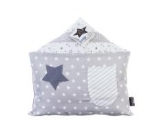Coussin Range-Pyjama - Gris