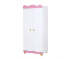 Armoire/Baby Armoire 2 portes Petite Princesse