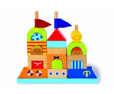 Small Foot Company - 7555 - Jeu De Construction - Château À Construire