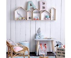 Etagère en bois pour enfant Bloomingville
