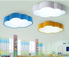Lampe pour chambre d'enfant Baby Lampe Nuages Lampe LED lumière lampe enfants Cloud Plafonnier Plafonnier Wolke Chambre d'enfant Lampe enfants Chambre lampe chambre chambre lampe à intensité variable