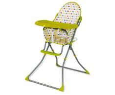 Chaise haute pliante Baby Fox Quick Voiture - Vert
