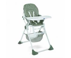 Chicco - 7079040000000 - Pocket Lunch - Chaise Haute - Jade (Vert)