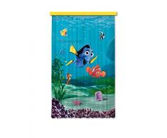 AG design fCC l/4108 rideau voilage pour chambre d'enfant motif disney nemo