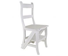 De chaise de bébé en bois