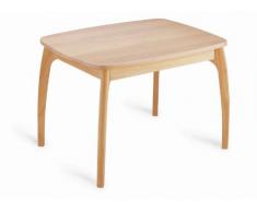 Pintoy Table pour enfant Bois naturel