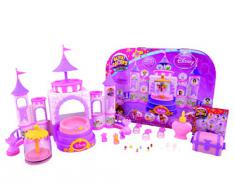 Glitzi Globes – Disney Princess – Château des Princesses – Kit de Création de Boules à Neige