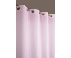 Rideau Disney Chambre Enfant Fille Motif Princesse Rose