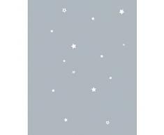 Rideau Enfant : Gris Etoiles